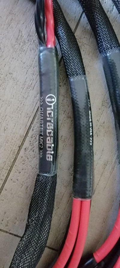 INCRECABLE Quartet BiWire MK II -  Twisted Pair Speaker Cable