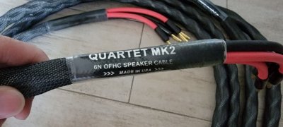INCRECABLE Quartet BiWire MK II -  Twisted Pair Speaker Cable
