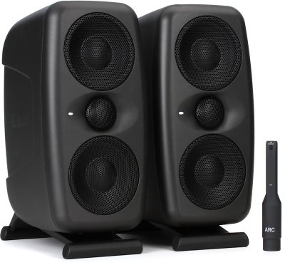 IK Multimedia iLoud MTM (pair) + Total Studio 3 MAX Bundle