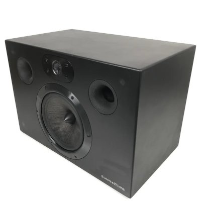 B&W CT-7.5 LCRS (BLACK) 2-way vented-box system​ / Home Cinema Systems