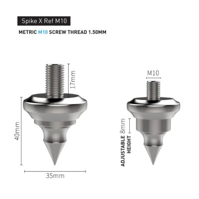 Audio Bastion SPIKE X REF (Set of 8pcs )