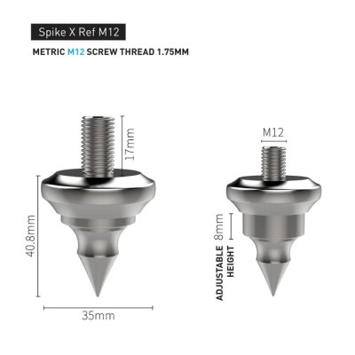 Audio Bastion SPIKE X REF (Set of 8pcs )