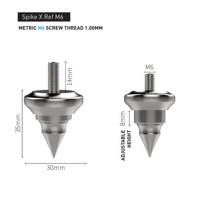 Audio Bastion SPIKE X REF (Set of 8pcs )