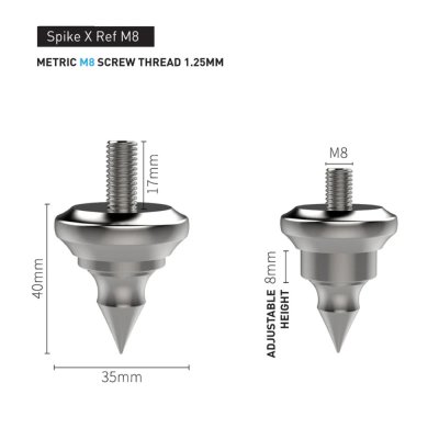 Audio Bastion SPIKE X REF (Set of 8pcs )
