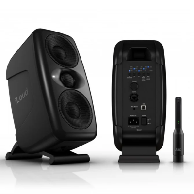 IK MULTIMEDIA iLoud MTM (pair) + Total Studio 3.5 MAX Bundle