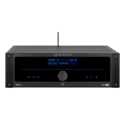 EMOTIVA BasX MC1 13.2 Channel Dolby Atmos® & DTSX™ Cinema Processor