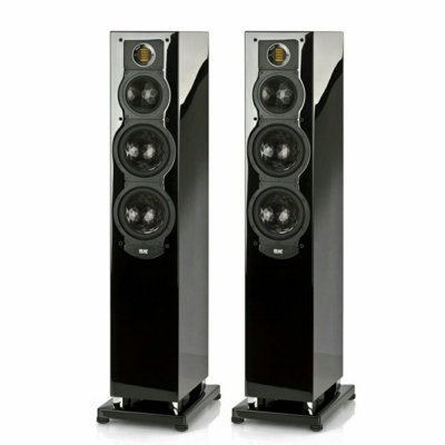 Elac FS-249.3 (HIGHGLOSS BLACK) - Floor Standing Speakers