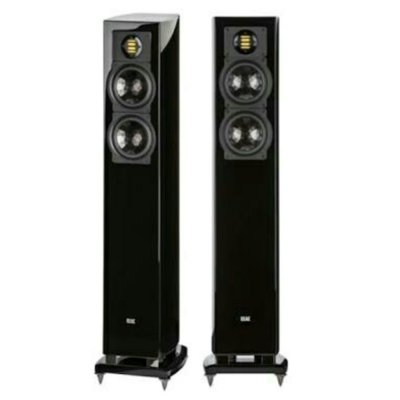 Elac BS-247.3 (HIGHGLOSS BLACK)- Floor Standing Speakers