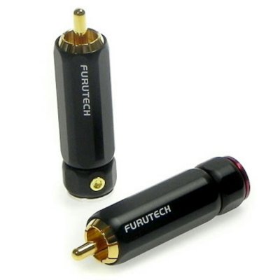 FURUTECH FP-110(G) - High Performance Audio RCA Connectors (4 pcs/set)
