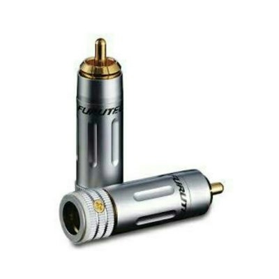 FURUTECH FP-160(G) - High Performance Audio RCA Connectors (4 pcs/set)