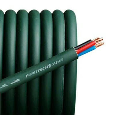 FURUTECH μ-4.1T Bi-Wire SPEAKER Cable (50M/Reel)