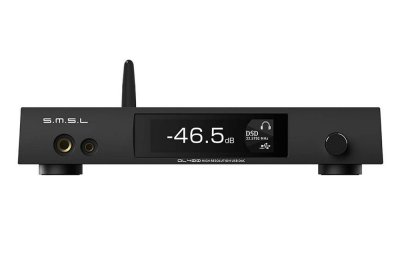 SMSL DL400 DAC/AMP ตั้งโต๊ะ ชิป ESS ES9039MSPRO รองรับ MQA, LDAC, Dual Hi-Res