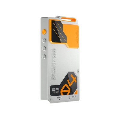 HiBy R4 เครื่องเล่นเพลงพกพา DAC 4 ตัวแบบ Array แอมป์ Class A รองรับ MQA, Dual Hi-Res