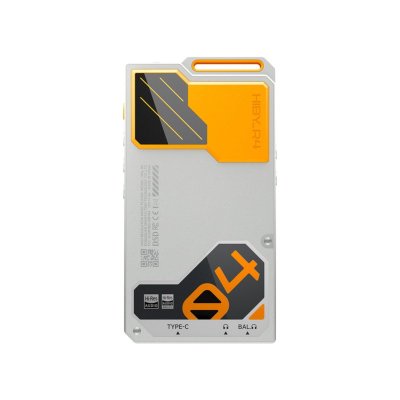 HiBy R4 เครื่องเล่นเพลงพกพา DAC 4 ตัวแบบ Array แอมป์ Class A รองรับ MQA, Dual Hi-Res