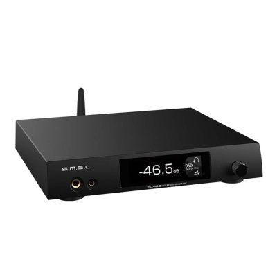 SMSL DL400 DAC/AMP ตั้งโต๊ะ ชิป ESS ES9039MSPRO รองรับ MQA, LDAC, Dual Hi-Res