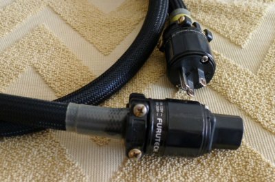 FURUTECH Evolution Power II - High Performance Audio Power Cable 1.8M