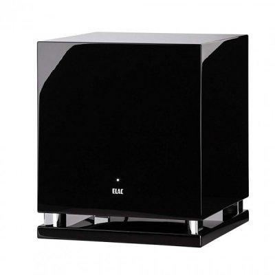 ELAC SUB-2050 (SATIN BLACK) Subwoofer with App-Control