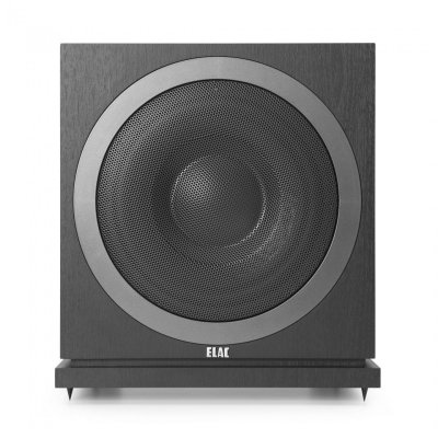 Elac Debut SUB 3010 (BLACK)  / 400-Watt Powered Subwoofe