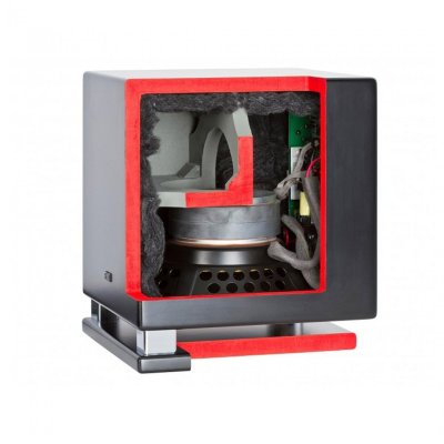 ELAC SUB-2050 (SATIN BLACK) Subwoofer with App-Control