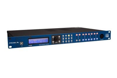 Axiom PC260 Digital Loudspeaker Controller 2-Input/6-Output Digital Signal Processor with RTA SPLM and PRONET Remote Control Axiom