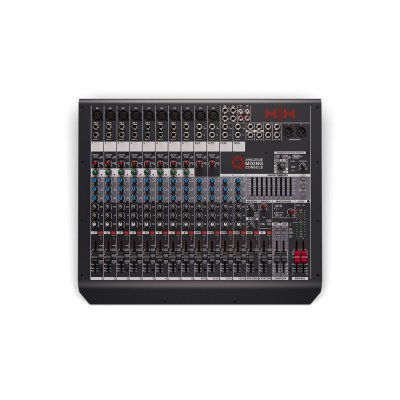 HH Electronics Q16FX | มิกเซอร์อนาล็อก 16 Ch มี USB Audio In/Out