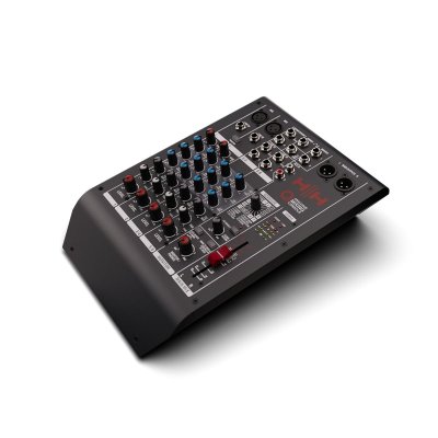 HH Electronics Q6FX | มิกเซอร์อนาล็อก 6 Ch มี USB Audio In/Out