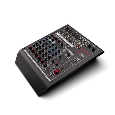 HH Electronics Q8FX | มิกเซอร์อนาล็อก 8 Ch มี USB Audio In/Out