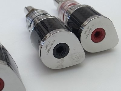 FURUTECH FT-818(R) - Furutech Torque Guard Speaker Binding Posts  (2pcs/set)