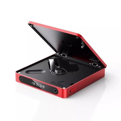 FiiO DM13 เครื่องเล่น CD รุ่นแรก พร้อมหน้าจอแสดงผล ปุ่มควบคุมการเล่น ช่องเสียบหูฟัง