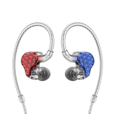 FiiO FA7 หูฟัง Pure Balanced 4 ไดร์เวอร์ (4BA) ถอดสายได้