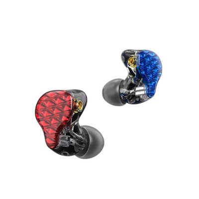 FiiO FA7 หูฟัง Pure Balanced 4 ไดร์เวอร์ (4BA) ถอดสายได้