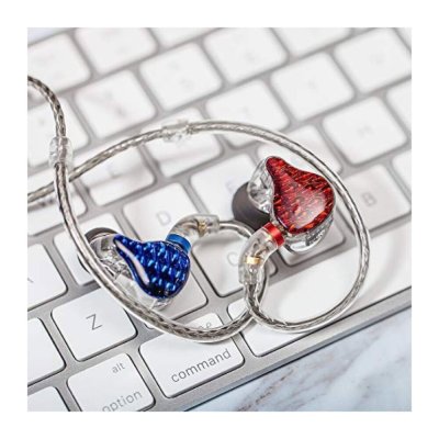 FiiO FA7 หูฟัง Pure Balanced 4 ไดร์เวอร์ (4BA) ถอดสายได้