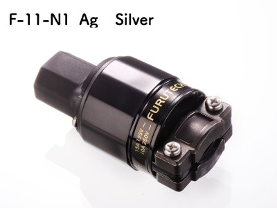 FURUTECH FI-11-N1(Ag) - High Performance IEC Connector
