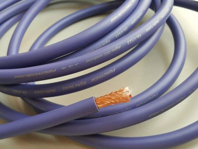 FURUTECH FA-αS22 High End Performance Audio Cable (50m/R)