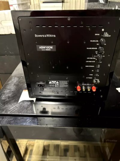 B&W ASW-10CM S2 - Subwoofer Speaker
