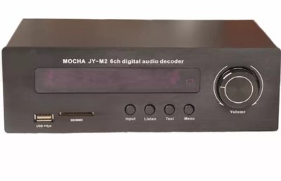 MOCHA JY-M2 AC3 DTS 5.1 DIGITAL AUDIO DECODER