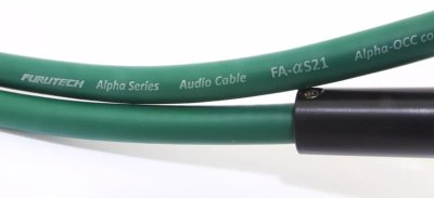 FURUTECH FA-αS21 High End Performance α (Alpha) OCC Audio Cable (50m/R)