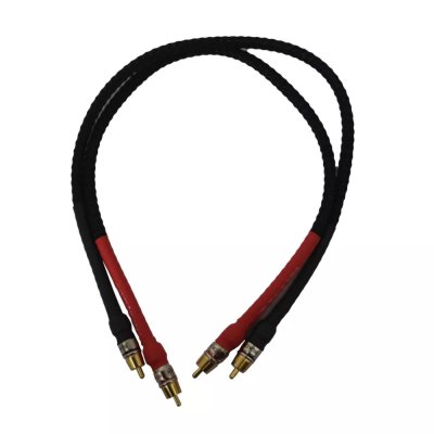 Black Rhodium Melody RCA Interconnects 1M
