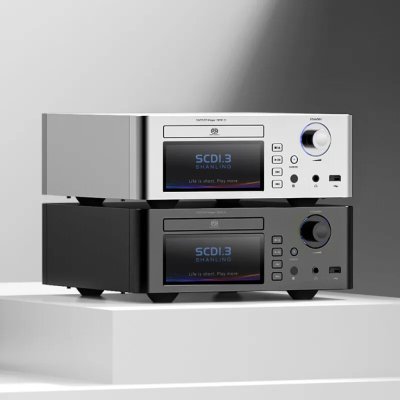 Shanling SCD1.3 เครื่องเล่น SACD มัลติฟังก์ชั่น รองรับ LDAC, DLNA, NAS