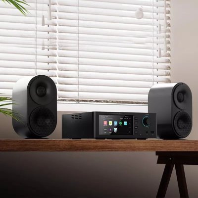 Shanling S0 ลำโพงมอนิเตอร์แบบแอคทีฟ ชิป ADI ADAU1701 รองรับ Bluetooth5.3 LDAC