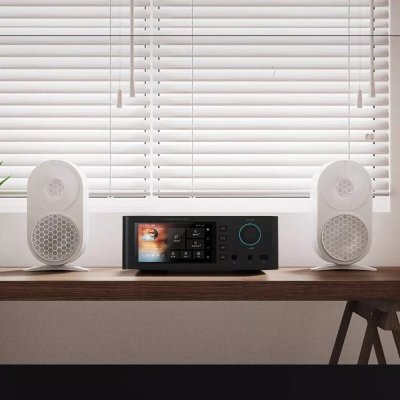 Shanling S0 ลำโพงมอนิเตอร์แบบแอคทีฟ ชิป ADI ADAU1701 รองรับ Bluetooth5.3 LDAC