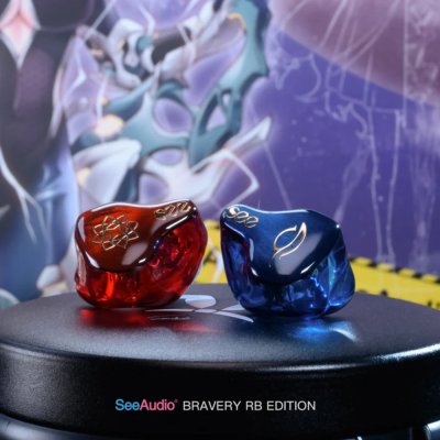 See Audio Bravery Limited หูฟัง IEMs 4 ไดรเวอร์ รุ่นพิเศษ