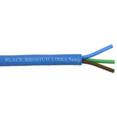 Black Rhodium Libra 5A Power Cable 1M