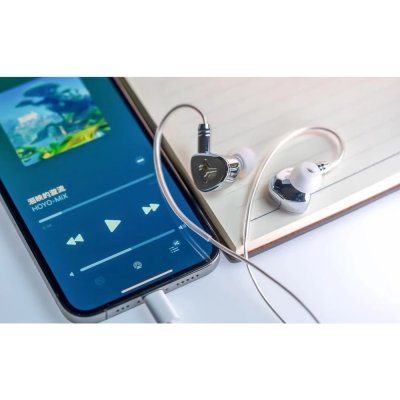 See Audio YUME 2 หูฟัง 3 ไดรเวอร์ 2BA+1DD