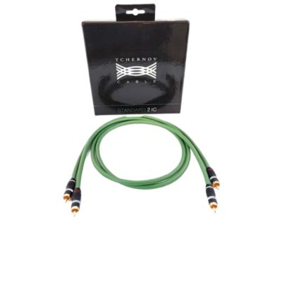 TCHERNOV CABLE STANDARD 2 IC RCA สายสัญญาณ (1.0 M.)
