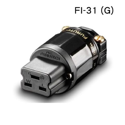 FURUTECH FI-31(G) High Performance 16A/250V&20A/125V IEC Connector