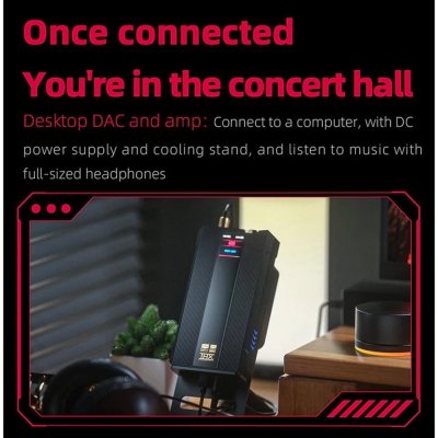 FiiO Q7 Bluetooth DAC/AMP ตัวถอดรหัสและขยายสัญญาณเสียง