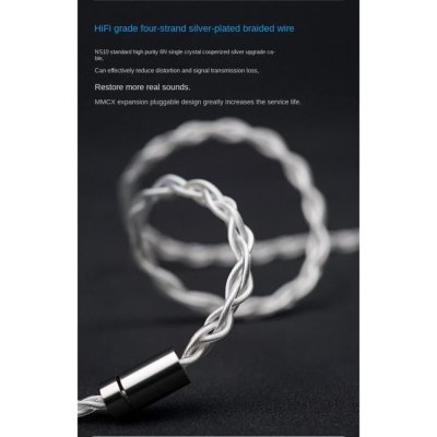 BGVP NS10 หูฟัง 10 ไดร์เวอร์ 8BA+2DD