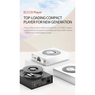 Shanling EC3 เครื่องเล่น CD ตั้งโต๊ะ ระดับเรือธง