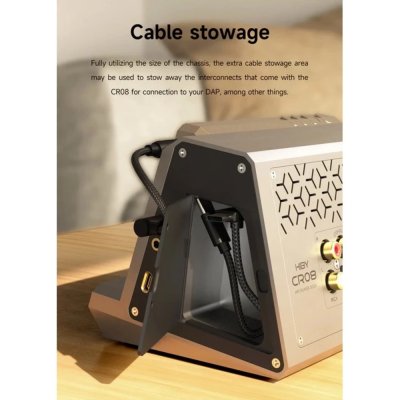 Hiby CR08 แท่นวางเครื่องเล่นเสียงดิจิตอลไฮไฟ